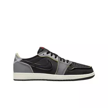 Мужские кроссовки Jordan 1 Retro Low OG EX Black and Smoke Grey DV0982-006