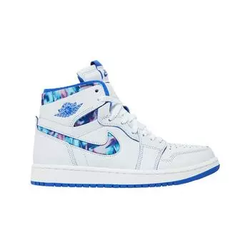 Мужские кроссовки Jordan 1 Zoom Air CMFT White Hyper Royal DV5575-140