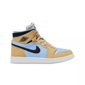 Мужские кроссовки Jordan 1 Zoom Air CMFT Psychic Blue Sesame CT0979-400