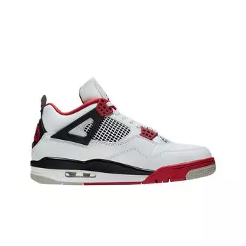Мужские кроссовки Jordan 4 Retro OG Fire Red 2020 DC7770-160