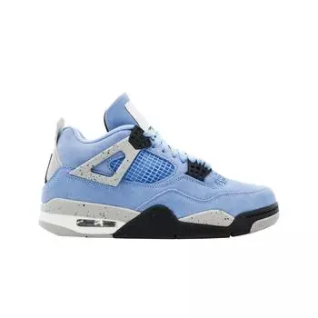 Мужские кроссовки Jordan 4 Retro University Blue CT8527-400