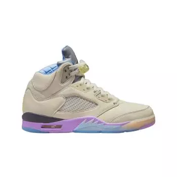 Мужские кроссовки Jordan 5 x DJ Khaled Retro SP Sail Washed Yellow DV4982-175