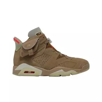 Мужские кроссовки Jordan 6 x Travis Scott Retro SP British Khaki DH0690-200