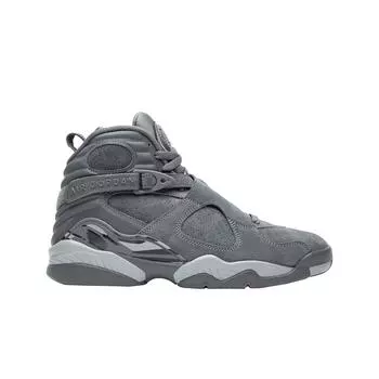 Мужские кроссовки Jordan 8 Retro Cool Grey 305381-014