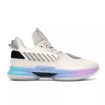 Мужские кроссовки Li-Ning Way of Wade 7 Cotton Candy Белый жемчуг-белый коагуляционный-снежно-серый-синий-фиолетовый-островной-синий ABAN079-12