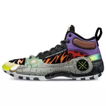 Мужские кроссовки Li-Ning Way of Wade 10 Zoo разноцветные ABAS075-3 41