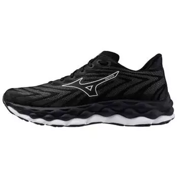 Мужские кроссовки Mizuno Wave Sky 8 Черно-белые J1GC240252 42
