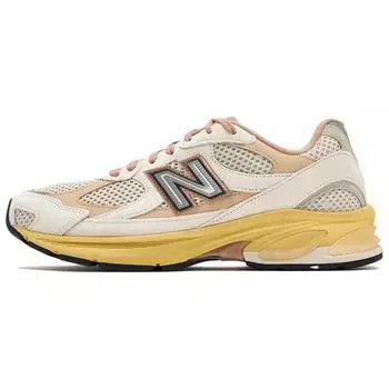 Мужские кроссовки New Balance 2010 Бело-розовые U2010SGR 37