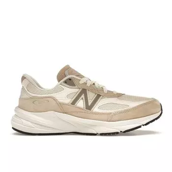 Мужские кроссовки New Balance Aim Leon Dore x 990v6 Made in USA Incense Tan Cream U990CB6 41.5