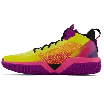 Мужские кроссовки New Balance Dejounte Murray x Two WXY Personal Journey, разноцветные, желто-розовые, BB2WXYOM 41.5