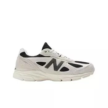 Мужские кроссовки New Balance x Joe Freshgoods 990v4 Made in USA Бело-черные U990JR4