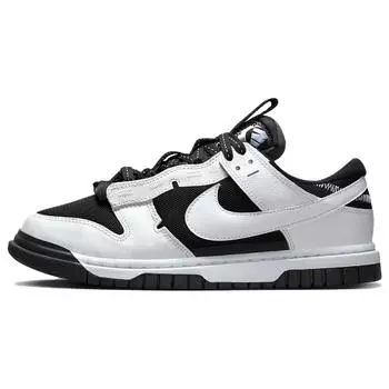 Мужские кроссовки Nike Air Dunk Jumbo Reverse Panda белый черный DV0821-002 41