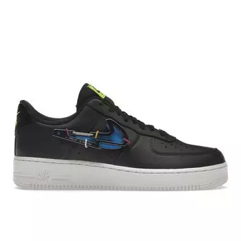 Мужские кроссовки Nike Air Force 1 07 Premium Carabiner серые темно-дымчато-серые Volt DH7579-001 40