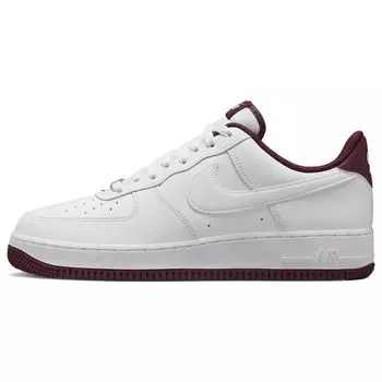 Мужские кроссовки Nike Air Force 1 07 White Dark Beetroot DH7561-106 44.5