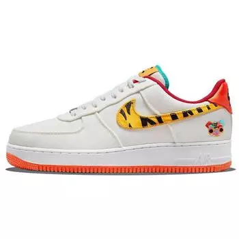 Мужские кроссовки Nike Air Force 1 07 LV8 Year of the Tiger White Sail University-Gold DR0147-171 39