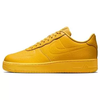 Мужские кроссовки Nike Air Force 1 07 Pro-Tech University Gold Summit-белый черный FB8875-700 41