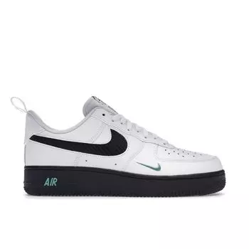 Мужские кроссовки Nike Air Force 1 07 White Black Teal DR0155-100 45