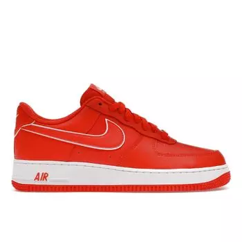 Мужские кроссовки Nike Air Force 1 07 Picante красные белые DV0788-600 40.5
