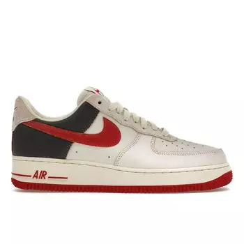 Мужские кроссовки Nike Air Force 1 07 Premium Chicago Pack White Summit-White Gym-Red FQ8743-121 42