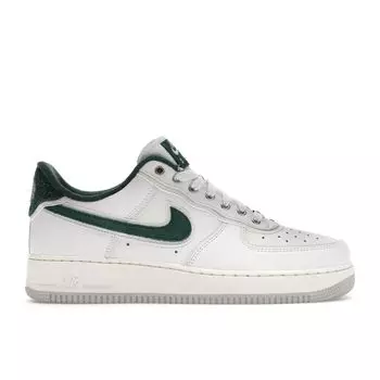 Мужские кроссовки Nike Air Force 1 07 Premium University of Oregon PE белые благородно-зеленые с парусом HF0012-100 40.5