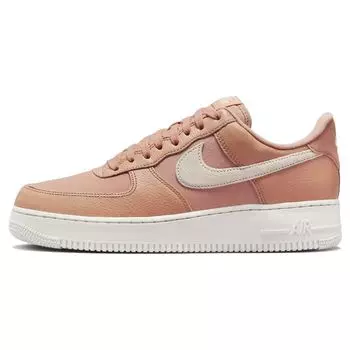 Мужские кроссовки Nike Air Force 1 07 Янтарно-коричневые Phantom DV7186-200 36.5