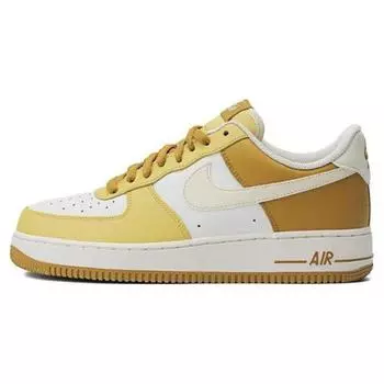 Мужские кроссовки Nike Air Force 1 07 Bronzine Gold Coconut-Milk Saturn-Gold FZ4034-716 40