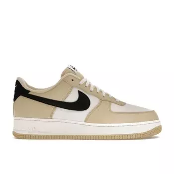 Мужские кроссовки Nike Air Force 1 07 LX Team Gold коричневые Team-Gold-Black DV7186-700 41