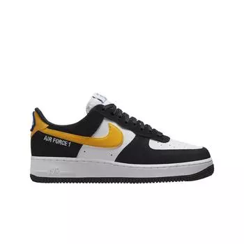 Мужские кроссовки Nike Air Force 1 07 LV8 Athletic Club Black Dark Sulphur DH7568-002 295mm (EUR 45.5) чёрный
