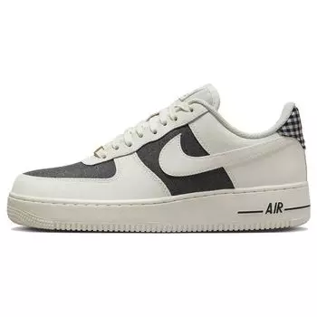 Мужские кроссовки Nike Air Force 1 07 Designed Fresh White Sail Dark-Smoke-Grey FJ4021-133 41