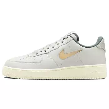Мужские кроссовки Nike Air Force 1 07 LX Light Bone White Tumbled-Grey Coconut-Milk DC8894-001 43
