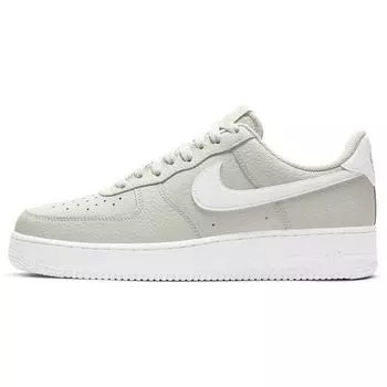 Мужские кроссовки Nike Air Force 1 07 Light Bone белые CT2302-001