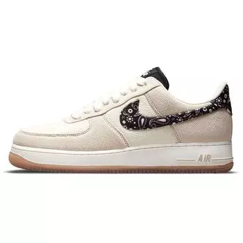 Мужские кроссовки Nike Air Force 1 07 LV8 Paisley Swoosh Tan Rattan Pale-Ivory DJ4631-200 40