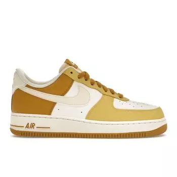 Мужские кроссовки Nike Air Force 1 07 Bronzine Gold Coconut-Milk Saturn-Gold FZ4034-716 42