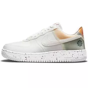 Мужские кроссовки Nike Air Force 1 Crater Move To Zero — белые оранжевые DH2521-100 39