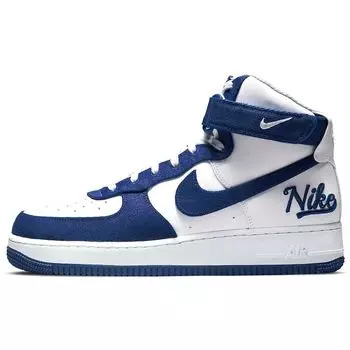 Мужские кроссовки Nike Air Force 1 High 07 LV8 EMB Dodgers White Rush-Blue DC8168-100 42.5