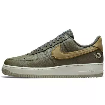 Мужские кроссовки Nike Air Force 1 Low Turtle Green Medium-Oliv Coriander DA8482-200 41
