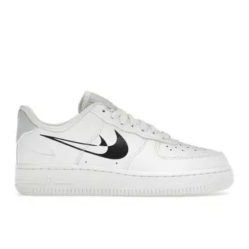 Мужские кроссовки Nike Air Force 1 Low 07 Double Negative белый черный DV3455-100 38.5