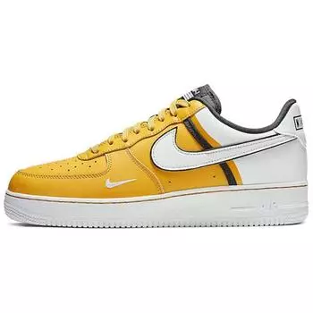 Мужские кроссовки Nike Air Force 1 Low 07 LV8 желтые CI0061-700 44.5
