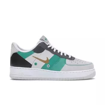Мужские кроссовки Nike Air Force 1 Low PRM зеленые CI0065-100