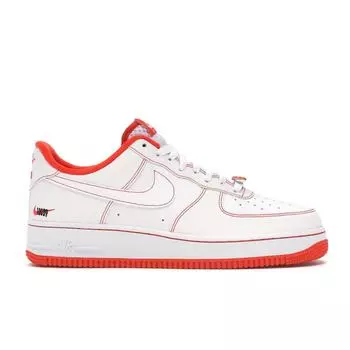 Мужские кроссовки Nike Air Force 1 Low Rucker Park белые CT2585-100