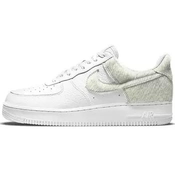Мужские кроссовки Nike Air Force 1 Low Pony Hair белые Photon-Dust DM9088-001 42