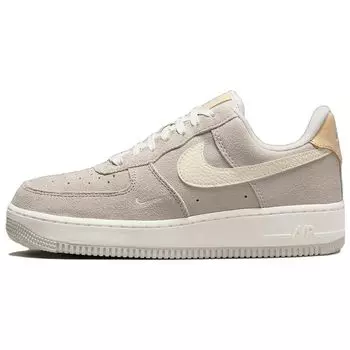 Мужские кроссовки Nike Air Force 1 Low 07 Light Bone Grey Sesame Sail DZ4863-001 44.5