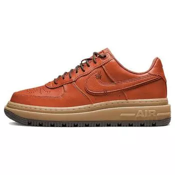 Мужские кроссовки Nike Air Force 1 Luxe Burnt Sunrise Brown Gum-Medium-Brown Dark-Chocolate DN2451-800 41