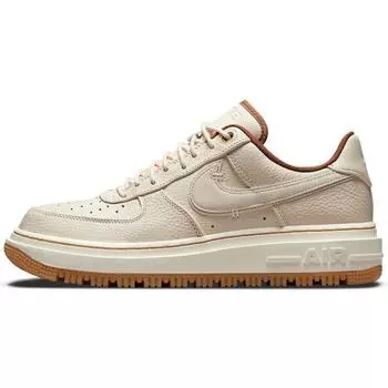 Мужские кроссовки Nike Air Force 1 Luxe Pecan Коричневые жемчужно-белые жемчужно-желтые DB4109-200 41