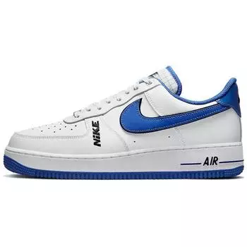 Мужские кроссовки Nike Air Force 1 LV8 White Game Royal черные DC8873-100 38.5