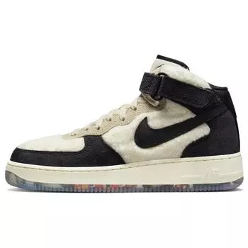 Мужские кроссовки Nike Air Force 1 Mid Culture Day кремовые DO2123-113 43