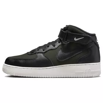 Мужские кроссовки Nike Air Force 1 Mid 07 Black Sequoia Black-Sail FB2036-300 41
