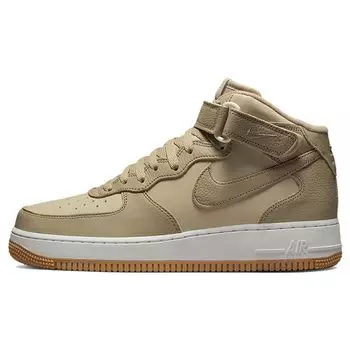 Мужские кроссовки Nike Air Force 1 Mid 07 LX Limestone Tan Rattan Summit-White DV7585-200 42.5
