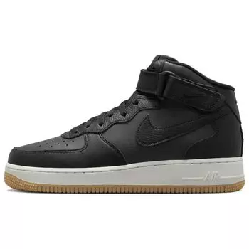 Мужские кроссовки Nike Air Force 1 Mid 07 LX Anthracite Gum Black Summit-White DV7585-001 42
