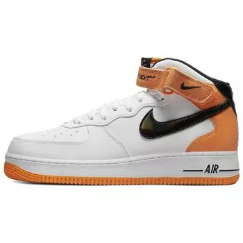 Мужские кроссовки Nike Air Force 1 Mid 07 I Got Next Желтый Белый Черный DV2134-100 45